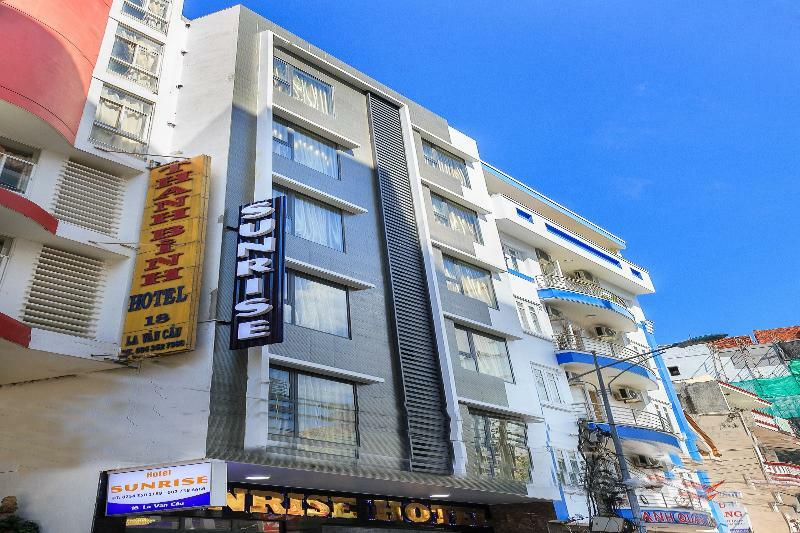 Sunrise Hotel Vũng Tàu Exterior foto